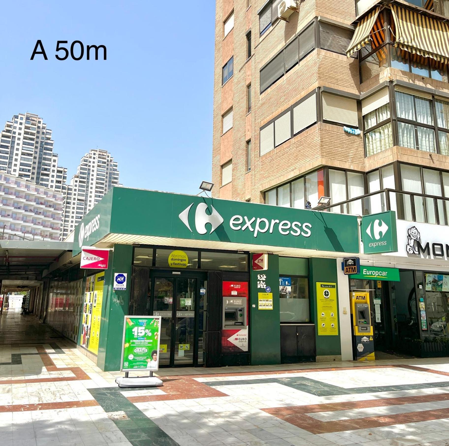 Apartamento Ducado 13 Playa Benidorm Exterior foto