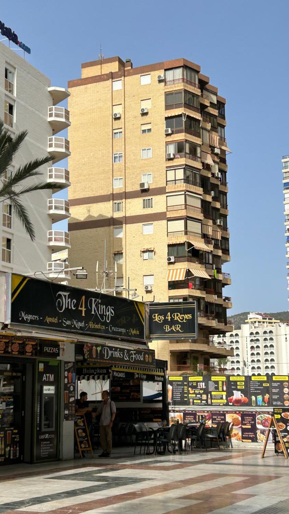 Apartamento Ducado 13 Playa Benidorm Exterior foto