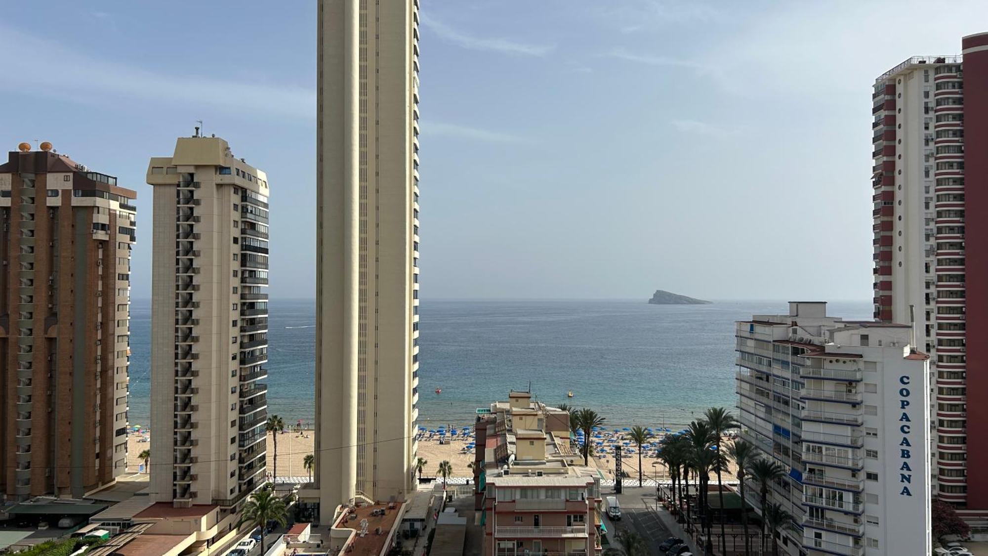 Apartamento Ducado 13 Playa Benidorm Exterior foto