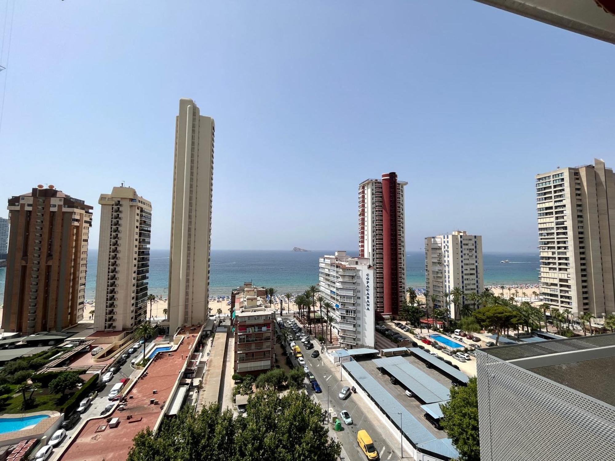 Apartamento Ducado 13 Playa Benidorm Exterior foto